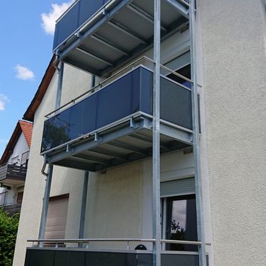 Friz Metallbau AG in Fellbach-Schmiden - Balkone & Geländer