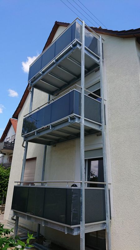 Friz Metallbau AG in Fellbach-Schmiden - Balkone & Geländer