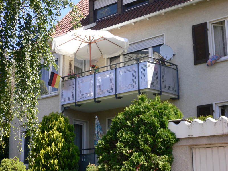 Friz Metallbau AG in Fellbach-Schmiden - Balkone & Geländer