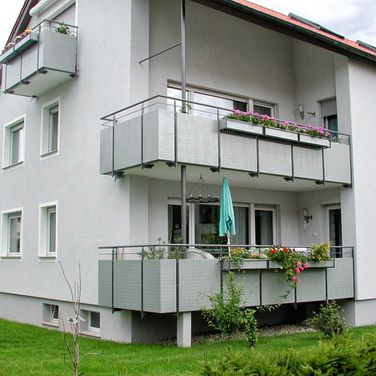 Friz Metallbau AG in Fellbach-Schmiden - Balkone & Geländer