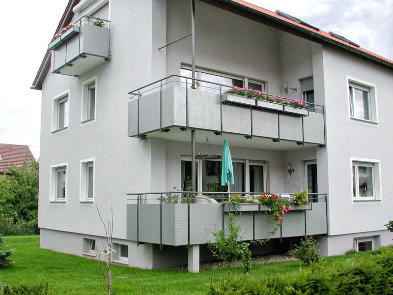 Friz Metallbau AG in Fellbach-Schmiden - Balkone & Geländer