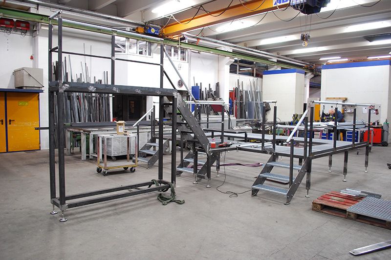 Friz Metallbau AG in Fellbach-Schmiden - Impressionen