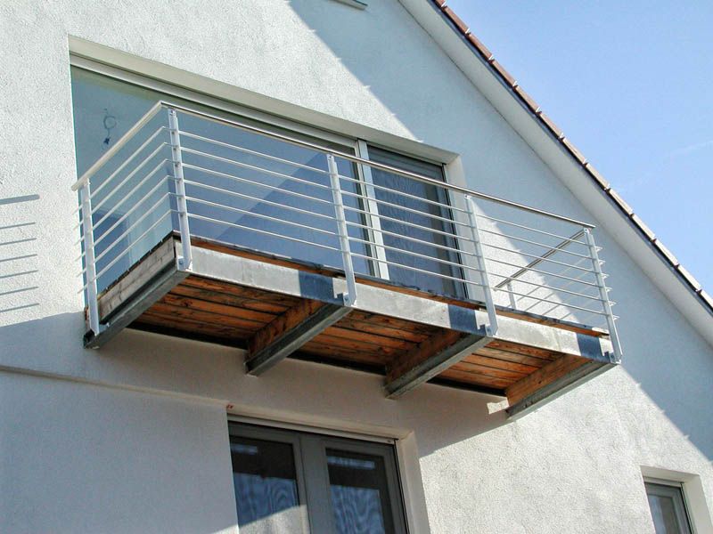 Friz Metallbau AG in Fellbach-Schmiden - Balkone & Geländer