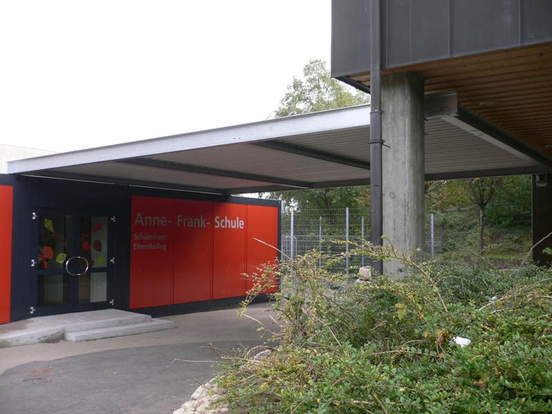 Friz Metallbau AG in Fellbach-Schmiden - Überdachungen