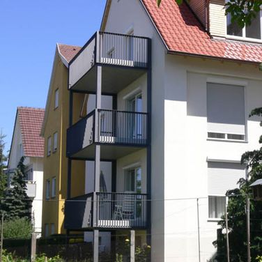 Friz Metallbau AG in Fellbach-Schmiden - Balkone & Geländer