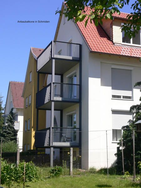 Friz Metallbau AG in Fellbach-Schmiden - Balkone & Geländer