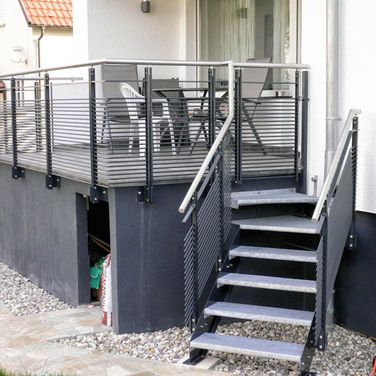 Friz Metallbau AG in Fellbach-Schmiden - Balkone & Geländer