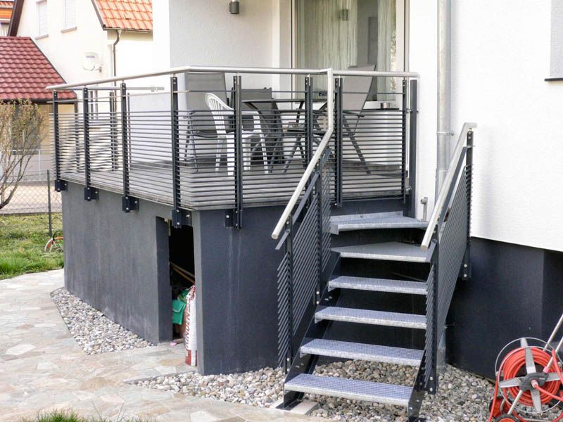 Friz Metallbau AG in Fellbach-Schmiden - Balkone & Geländer