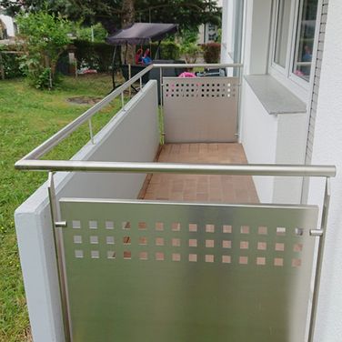 Friz Metallbau AG in Fellbach-Schmiden - Balkone & Geländer