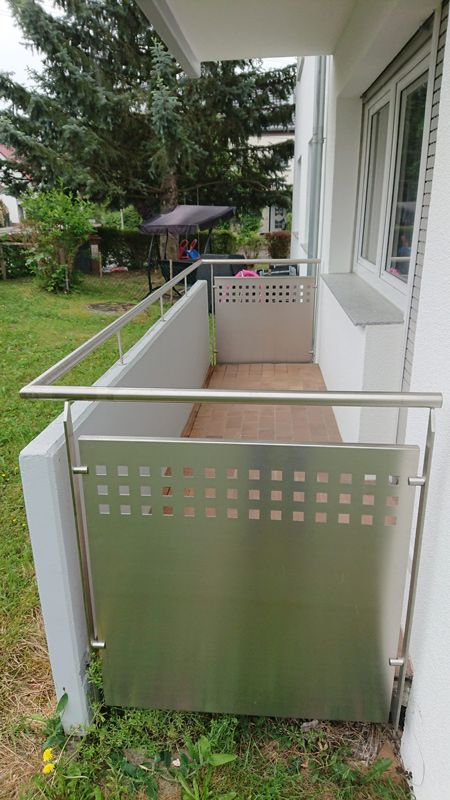 Friz Metallbau AG in Fellbach-Schmiden - Balkone & Geländer