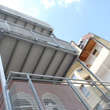 Friz Metallbau AG in Fellbach-Schmiden - Balkone & Geländer