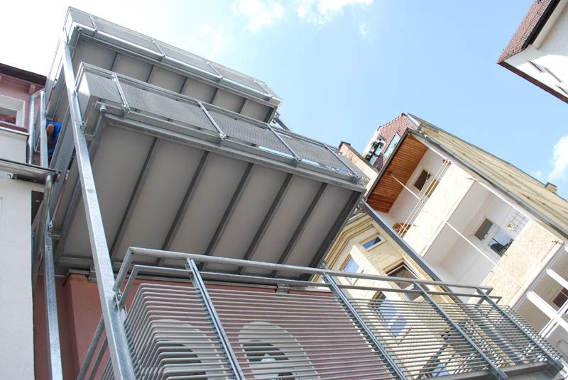 Friz Metallbau AG in Fellbach-Schmiden - Balkone & Geländer