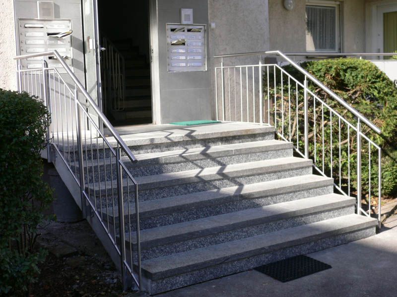 Friz Metallbau AG in Fellbach-Schmiden - Treppen & Geländer