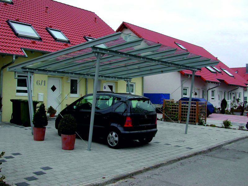 Friz Metallbau AG in Fellbach-Schmiden - Überdachungen