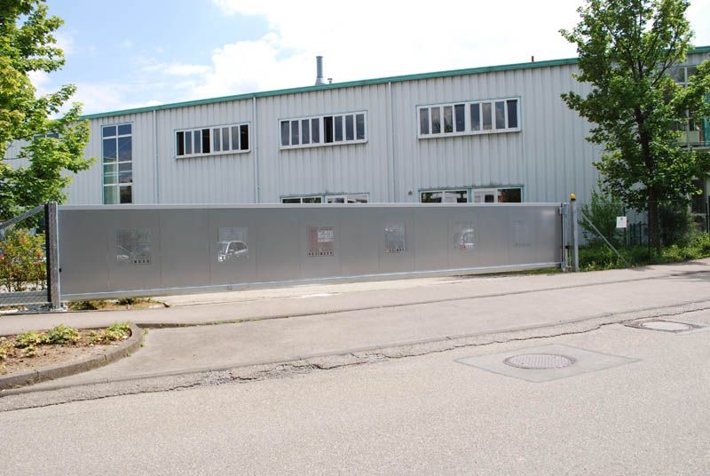 Friz Metallbau AG in Fellbach-Schmiden - Tore & Vergitterungen