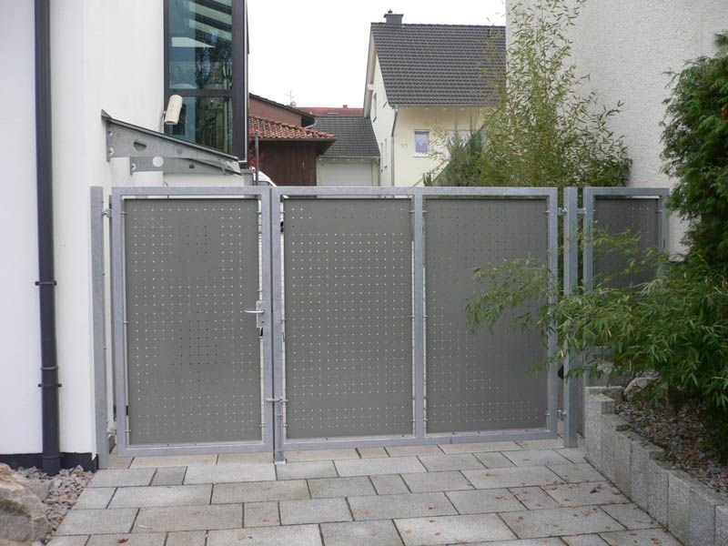 Friz Metallbau AG in Fellbach-Schmiden - Tore & Vergitterungen
