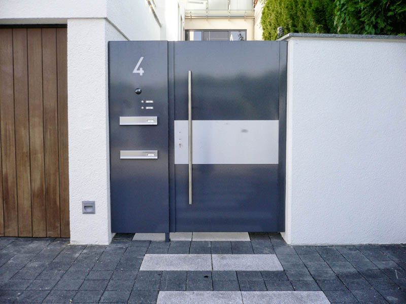 Friz Metallbau AG in Fellbach-Schmiden - Tore & Vergitterungen
