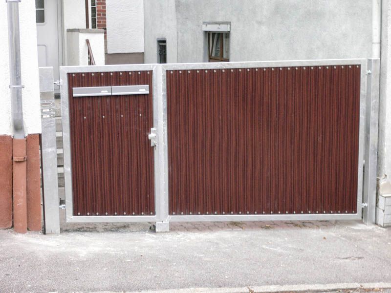Friz Metallbau AG in Fellbach-Schmiden - Tore & Vergitterungen