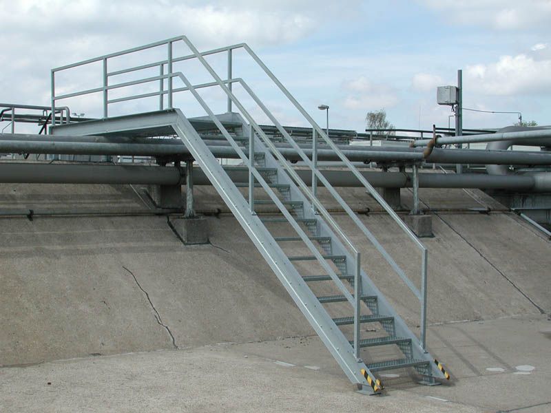 Friz Metallbau AG in Fellbach-Schmiden - Treppen & Geländer