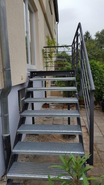 Friz Metallbau AG in Fellbach-Schmiden - Treppen & Geländer