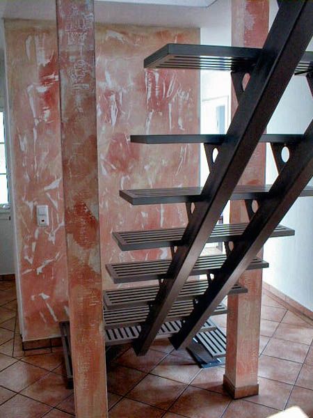 Friz Metallbau AG in Fellbach-Schmiden - Treppen & Geländer