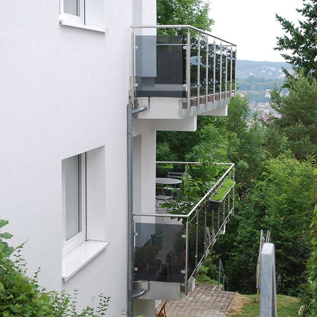 Friz Metallbau AG in Fellbach-Schmiden - Balkone & Geländer