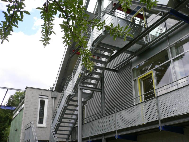 Friz Metallbau AG in Fellbach-Schmiden - Treppen & Geländer