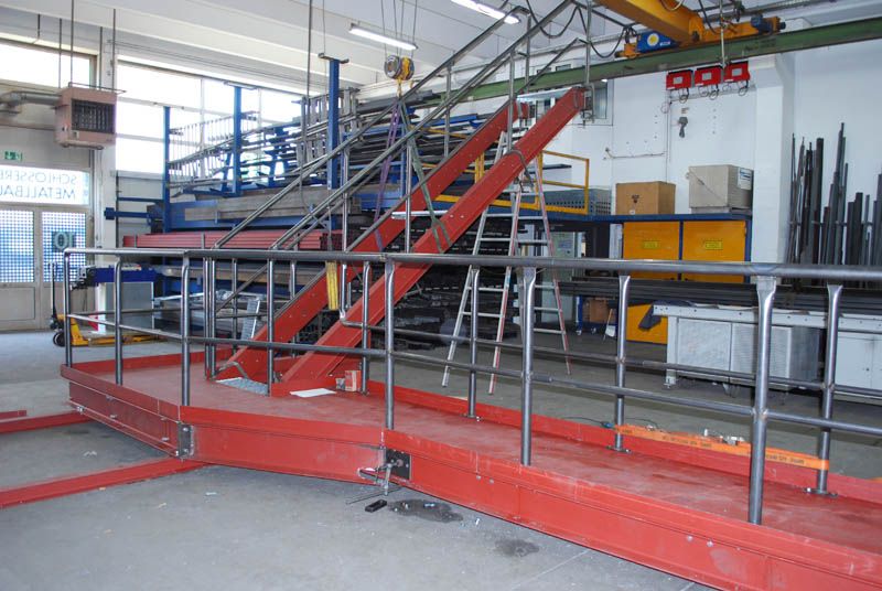 Friz Metallbau AG in Fellbach-Schmiden - Treppen & Geländer
