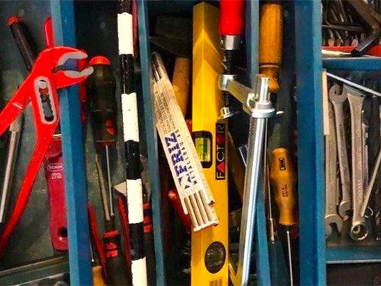Reparatur & Kundendienst