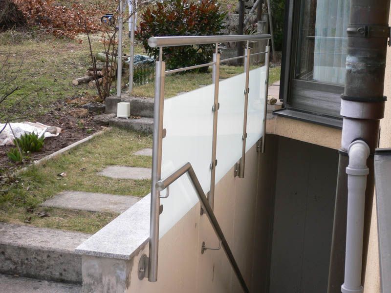 Friz Metallbau AG in Fellbach-Schmiden - Treppen & Geländer