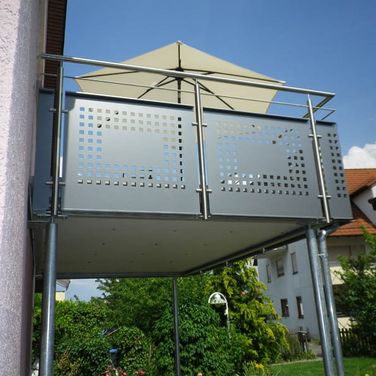 Friz Metallbau AG in Fellbach-Schmiden - Balkone & Geländer