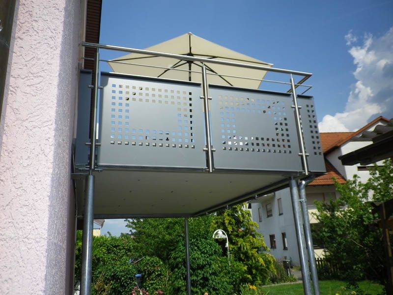 Friz Metallbau AG in Fellbach-Schmiden - Balkone & Geländer