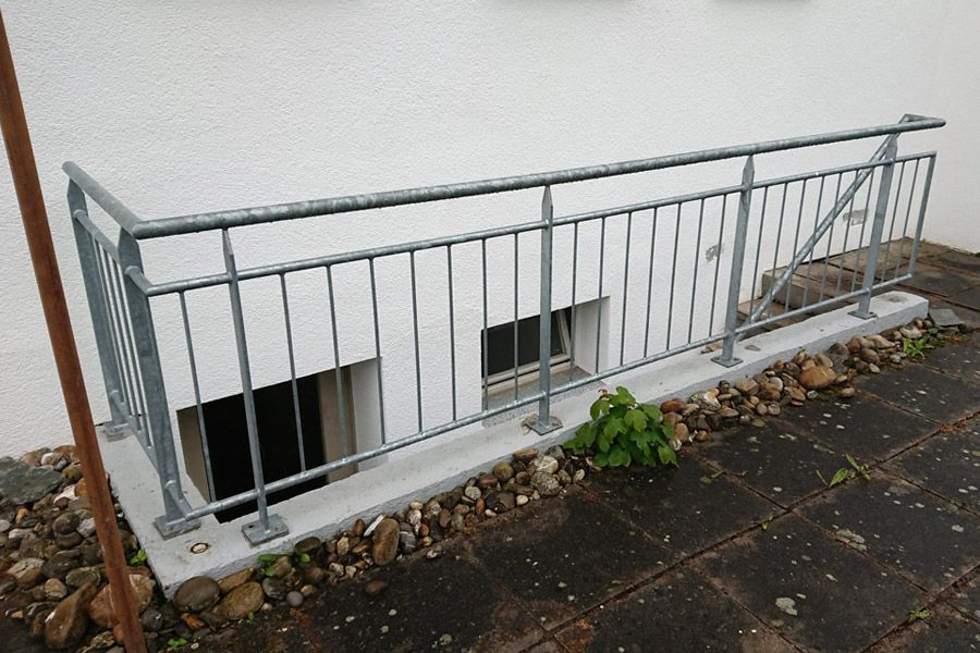 Friz Metallbau AG in Fellbach-Schmiden - Treppen & Geländer