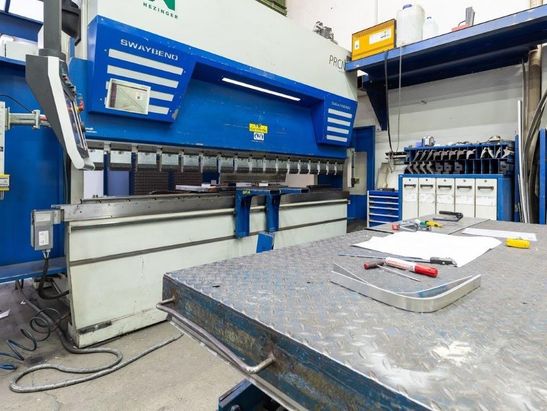 CNC Abkantpresse