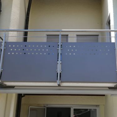 Friz Metallbau AG in Fellbach-Schmiden - Balkone & Geländer