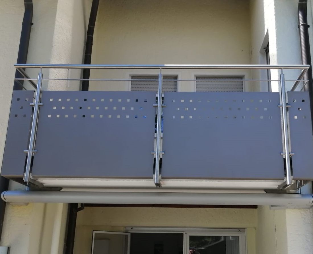 Friz Metallbau AG in Fellbach-Schmiden - Balkone & Geländer
