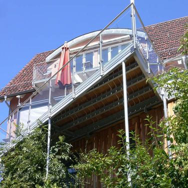 Friz Metallbau AG in Fellbach-Schmiden - Balkone & Geländer