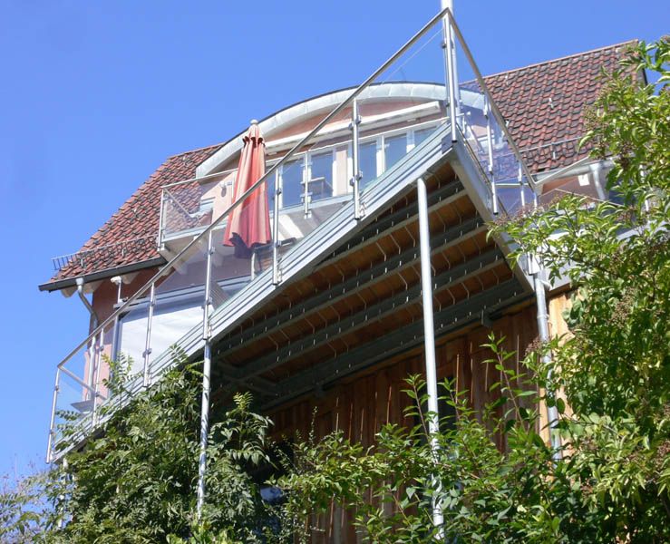 Friz Metallbau AG in Fellbach-Schmiden - Balkone & Geländer