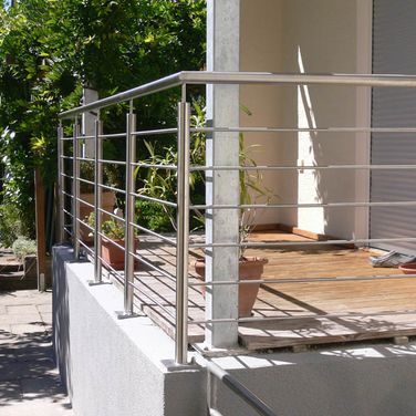 Friz Metallbau AG in Fellbach-Schmiden - Balkone & Geländer