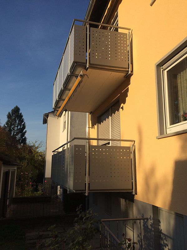 Friz Metallbau AG in Fellbach-Schmiden - Balkone & Geländer