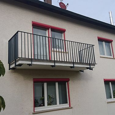Friz Metallbau AG in Fellbach-Schmiden - Balkone & Geländer