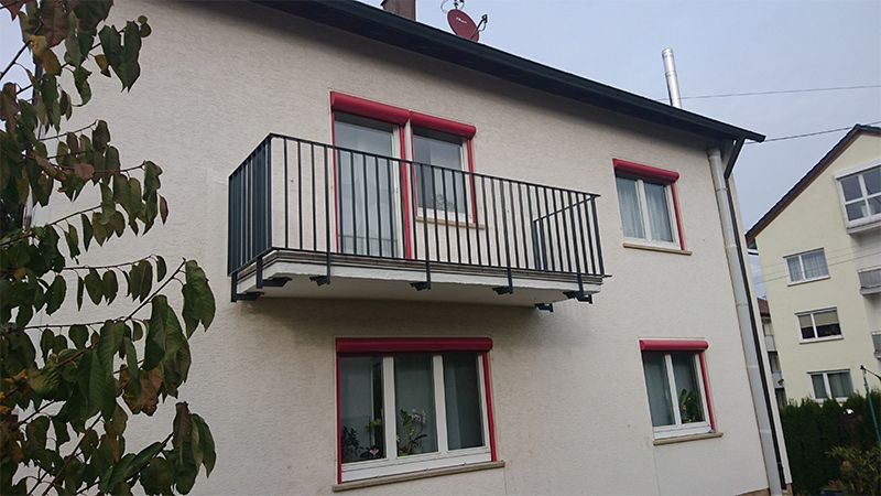 Friz Metallbau AG in Fellbach-Schmiden - Balkone & Geländer