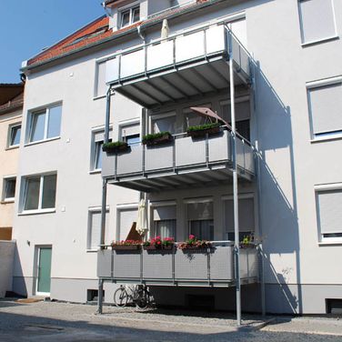 Friz Metallbau AG in Fellbach-Schmiden - Balkone & Geländer