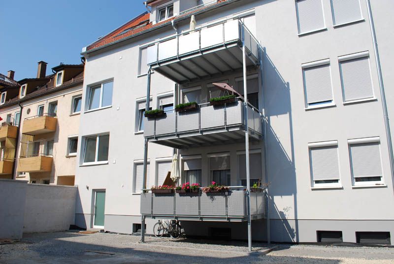 Friz Metallbau AG in Fellbach-Schmiden - Balkone & Geländer
