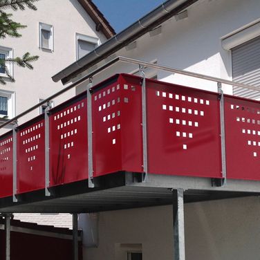 Friz Metallbau AG in Fellbach-Schmiden - Balkone & Geländer