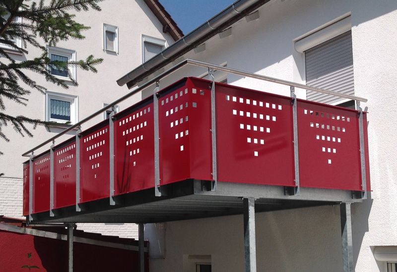 Friz Metallbau AG in Fellbach-Schmiden - Balkone & Geländer