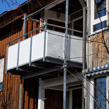 Friz Metallbau AG in Fellbach-Schmiden - Balkone & Geländer