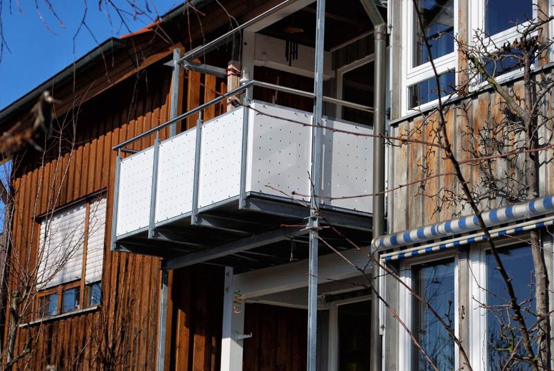Friz Metallbau AG in Fellbach-Schmiden - Balkone & Geländer