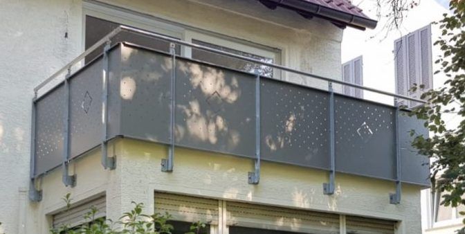 Friz Metallbau AG in Fellbach-Schmiden - Balkone & Geländer