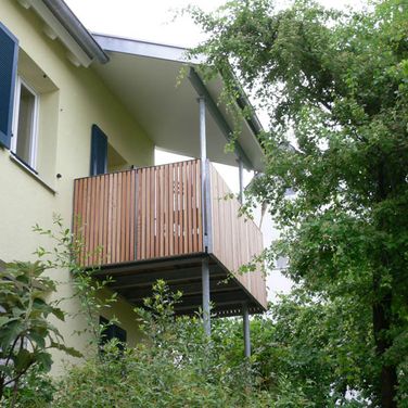Friz Metallbau AG in Fellbach-Schmiden - Balkone & Geländer
